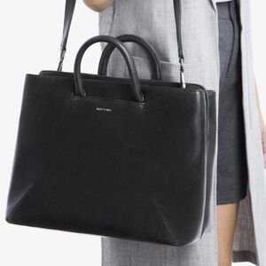 MATT & NAT Kintla Vintage Satchel + Dog Leash